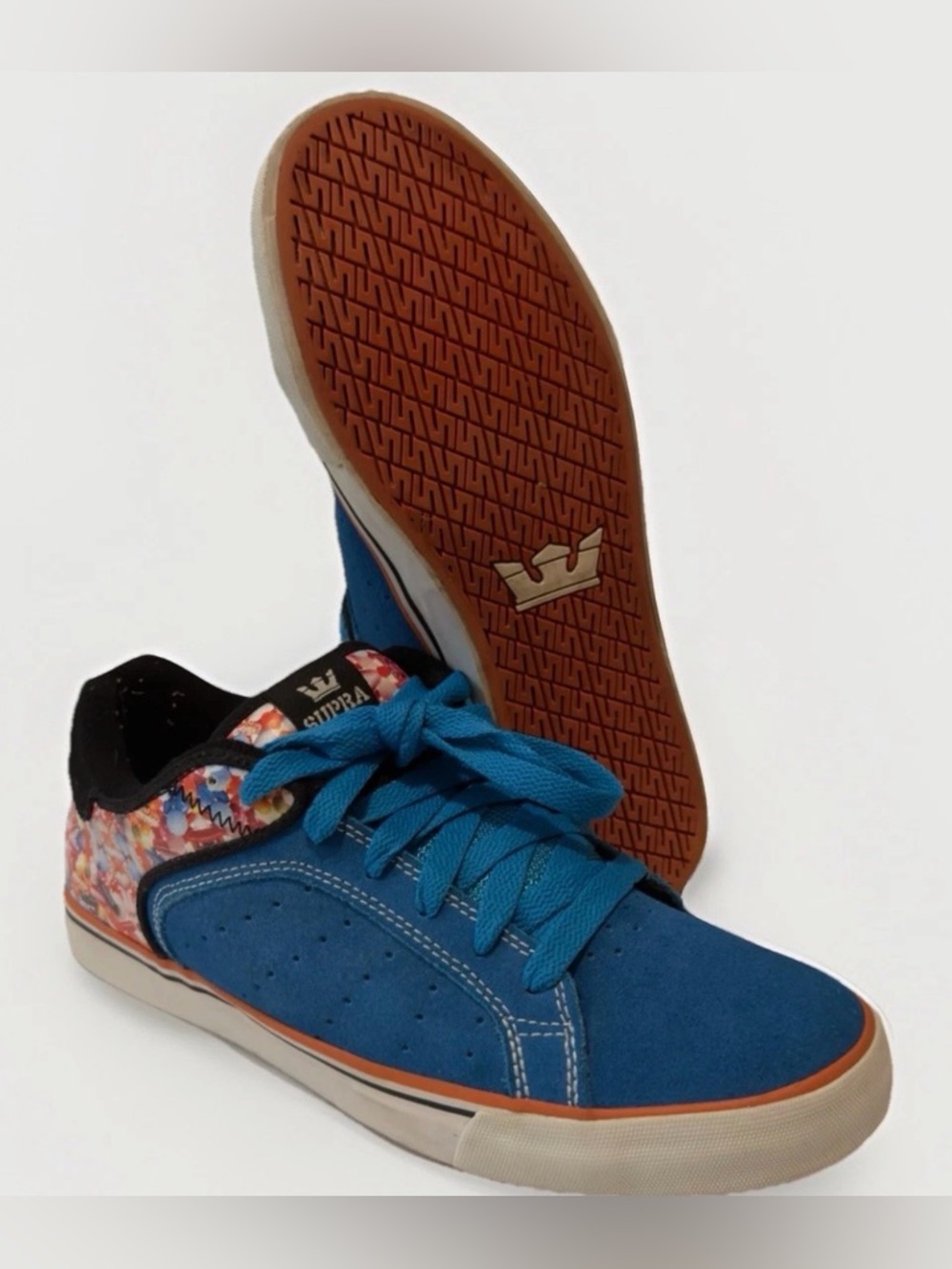 Vintage 2006 Supra Jim Greco Shoes Men 10